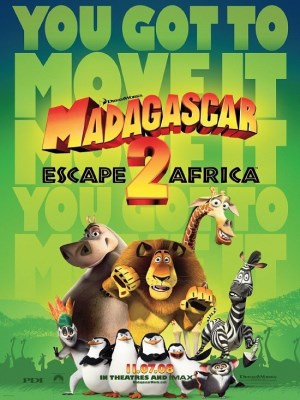 Madagascar 2: Tẩu Thoát Đến Châu Phi