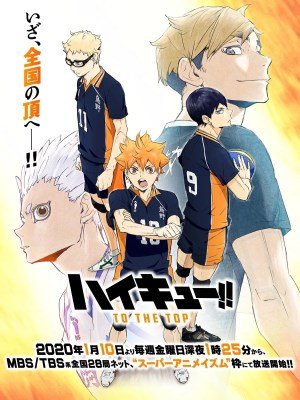 Vua Bóng Chuyền Haikyuu (Mùa 4)