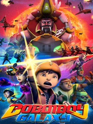 BoBoiBoy Galaxy (Mùa 1)