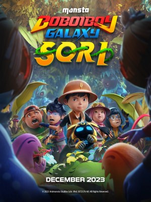 BoBoiBoy Galaxy (Mùa 2)