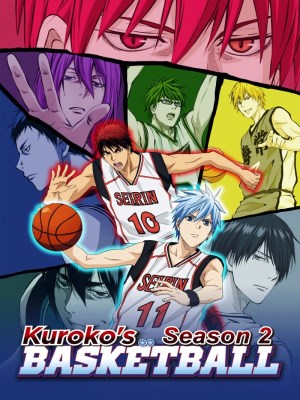 Kuroko: Tuyển Thủ Vô Hình (Mùa 2)