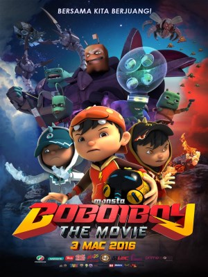 BoBoiBoy Phiêu Lưu Ký