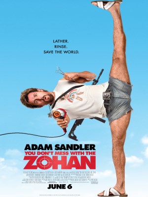 Đừng Đùa Với Zohan | Đặc Vụ Cắt Tóc