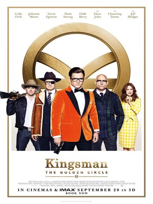 Mật Vụ Kingsman 2: Tổ Chức Hoàng Kim