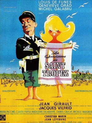 Cảnh sát ở Saint-Tropez