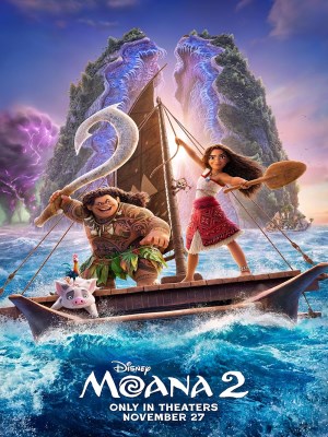 Xem phim Hành Trình Của Moana 2 online