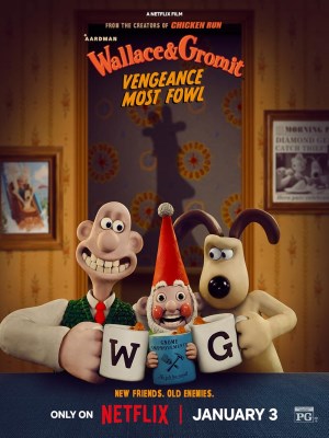 Wallace Và Gromit: Lông Vũ Báo Thù