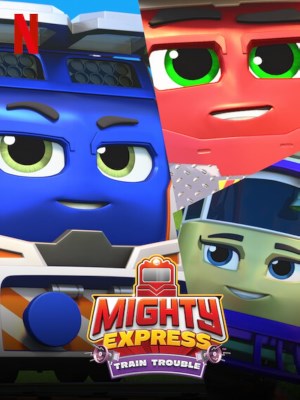 Xem phim Mighty Express: Rắc Rối Tàu Hỏa online