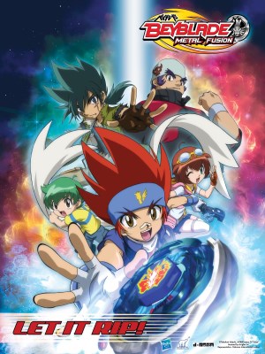 Xem phim Beyblade: Metal Fusion online