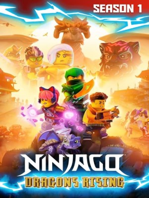 LEGO Ninjago: Những Con Rồng Trỗi Dậy (Mùa 1)