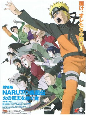 Naruto Shippuuden Movie 3: Người Kế Thừa Hỏa Chí