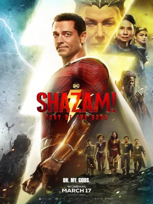 Shazam! Cơn Thịnh Nộ Của Các Vị Thần