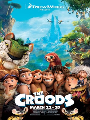 Cuộc Phiêu Lưu Của Nhà Croods