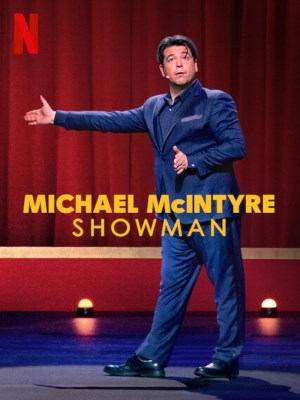 Michael McIntyre: Người dẫn chương trình