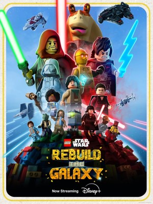 Xem phim LEGO Star Wars: Tái Thiết Dải Ngân Hà online