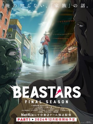 Xem phim BEASTARS: Thế Giới Người Thú (Mùa 3) online